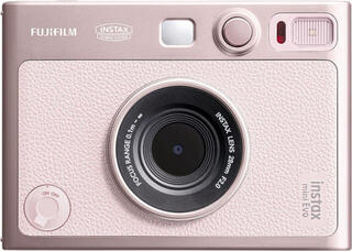 Instant Camera
 Fujifilm Instax Mini EVO C Gentle Rose Instant Camera