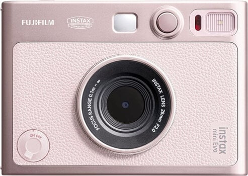 Instant Camera
 Fujifilm Instax Mini EVO C Gentle Rose Instant Camera - 1