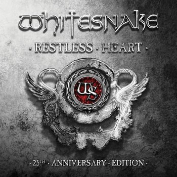 LP ploča Whitesnake - Restless Heart (Reissue) (Anniversary/Deluxe/Limited Edition) (Silver Coloured) (180 g) (2 LP) - 1