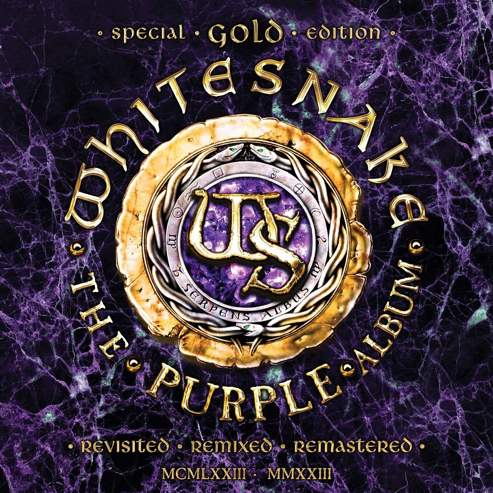 LP ploča Whitesnake - The Purple Album: Special Gold (Gold Coloured) (2 LP)
