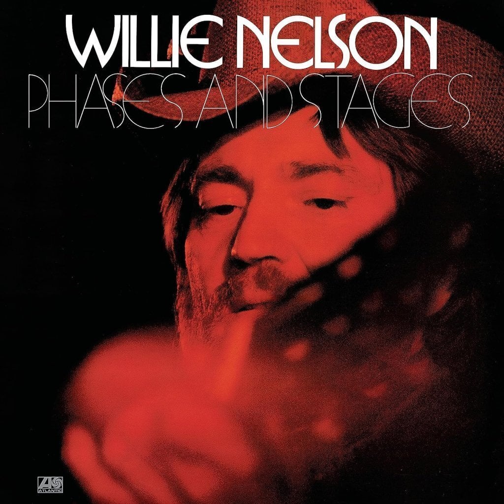 Willie Nelson - Phases And Stages (Crystal Clear Coloured) (LP)