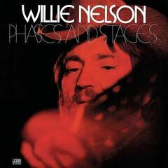 Грамофонна плоча Willie Nelson - Phases And Stages (Crystal Clear Coloured) (LP)