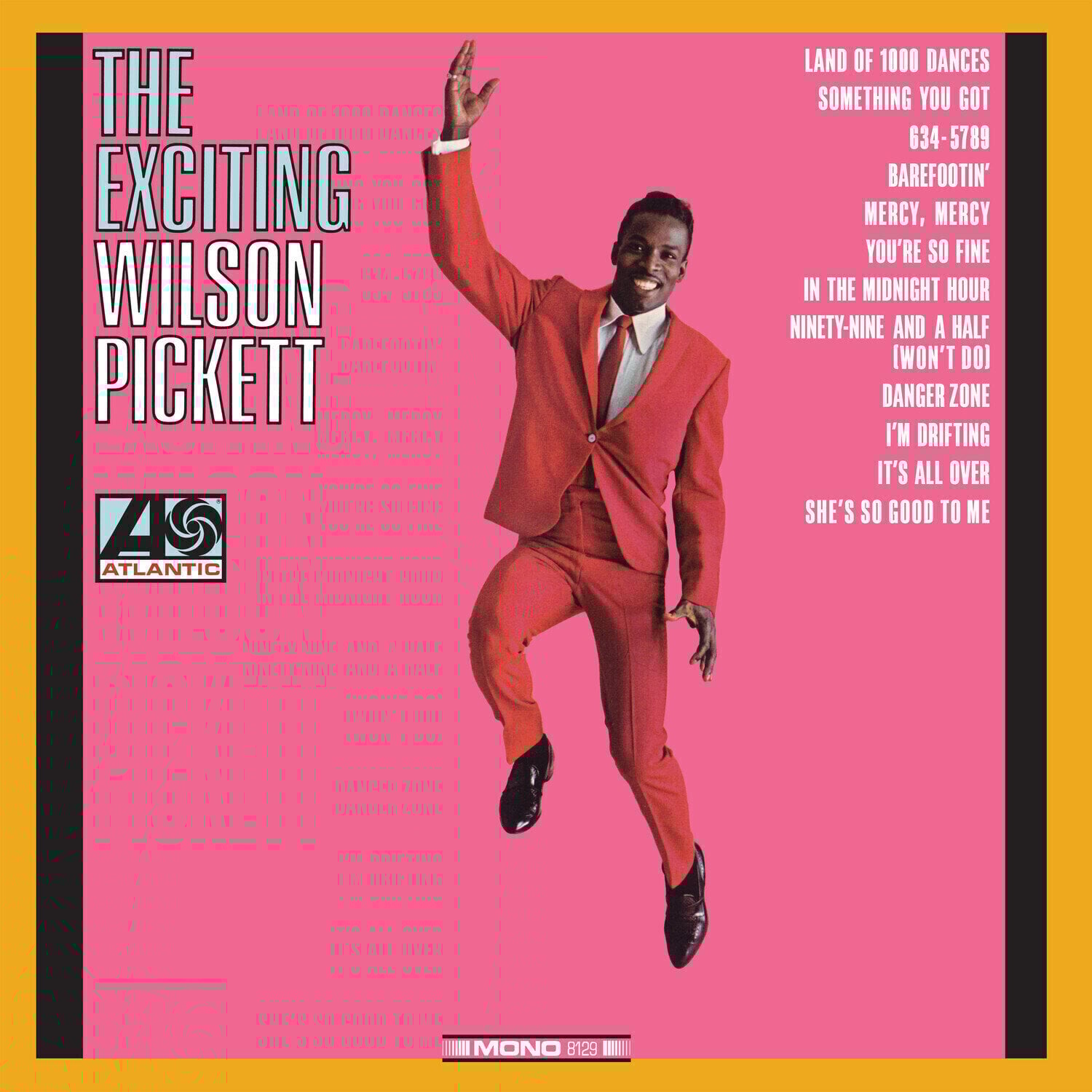 LP ploča Wilson Pickett - The Exciting Wilson Pickett (Crystal Clear Coloured) (LP)