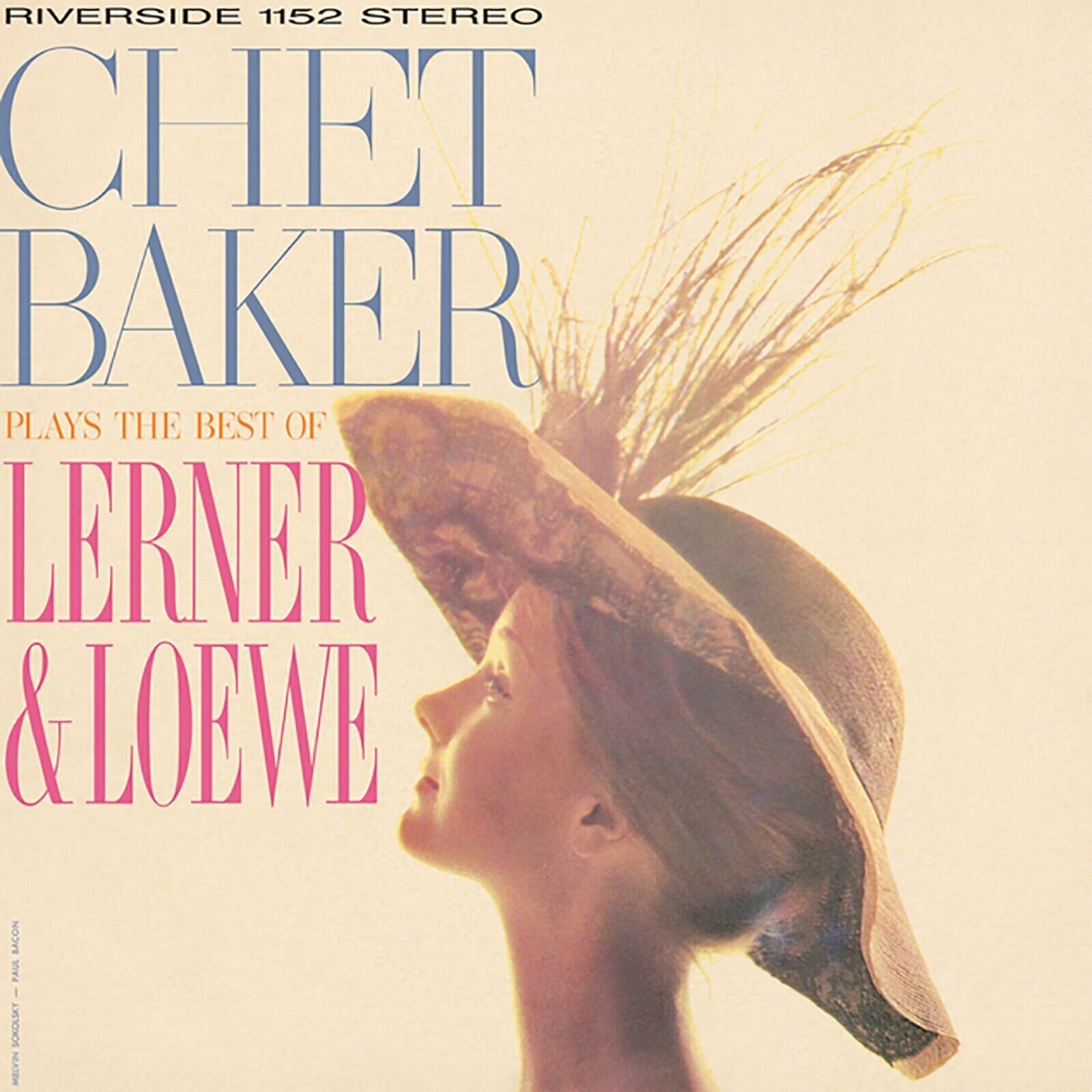 Chet Baker - Chet Baker Plays The Best Of Lerner And Loewe (LP)