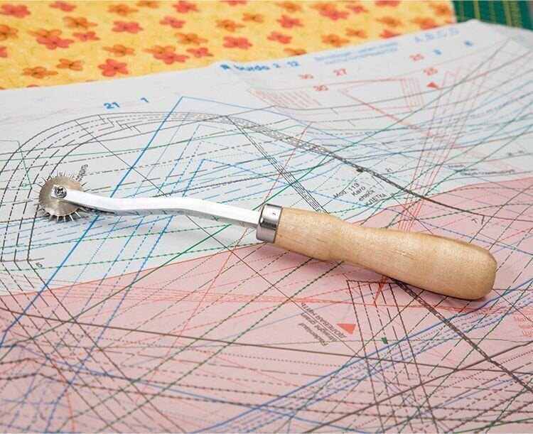 Ajutor de cusut Texi 4045 Riglă de marcare