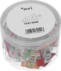 Accessory for Sewing Texi 4098 Fixation Clips 50 pcs