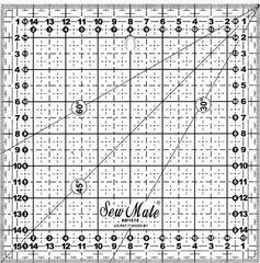 Miernik Texi Linijka 16 x 16 cm