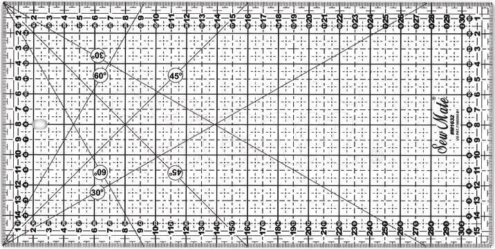 Texi Pravítko 16 x 32 cm