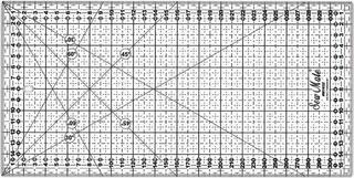 Miernik Texi Linijka 16 x 32 cm