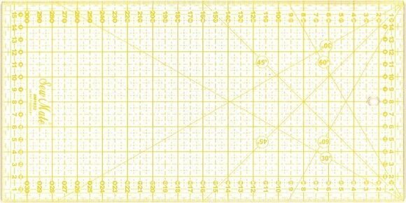 Meter Texi Pravítko 16 x 32 cm - 1