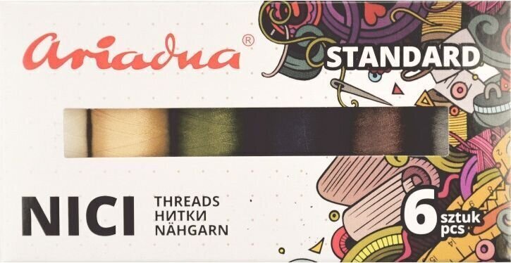 Konac za šivanje Ariadna Konac za šivanje 11052-ZAI 200 mm Casual