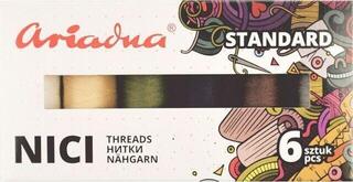 Wątek do szycia Ariadna Wątek do szycia 11052-ZAI 200 mm Casual
