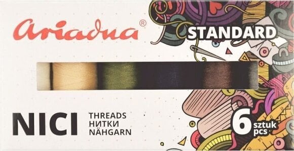 Konac za šivanje Ariadna Konac za šivanje 11052-ZAI 200 mm Casual - 1