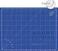 Tapis de coupe Texi Tapis de coupe 60 x 45 cm Blue
