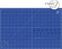 Tapis de coupe Texi Tapis de coupe 90 x 60 cm Blue