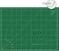 Tapis de coupe Texi Tapis de coupe 60 x 45 cm Green