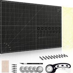 Schneidematte Texi Schneidematte 90 x 60 cm Black