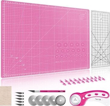 Skärplattor Texi Skärplattor 60 x 45 cm Pink - 1