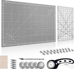 Schneidematte Texi Schneidematte 45 x 30 cm Gray