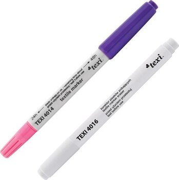 Olovka za označavanje Texi 4081 Olovka za označavanje Pink & Purple - 1
