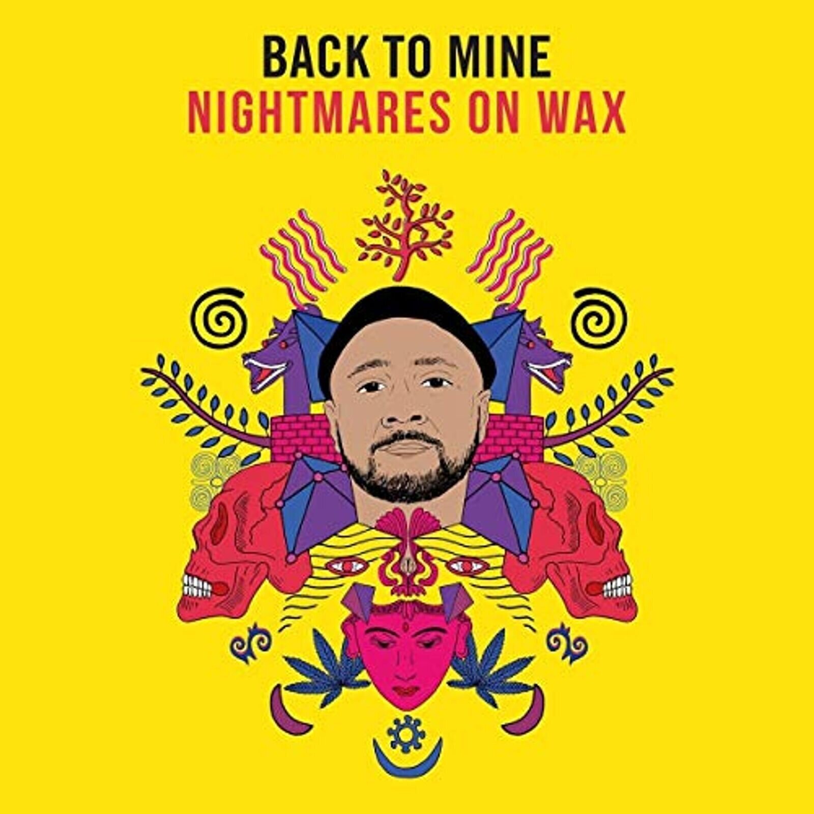 LP ploča Nightmares On Wax - Back To Mine (2 LP)