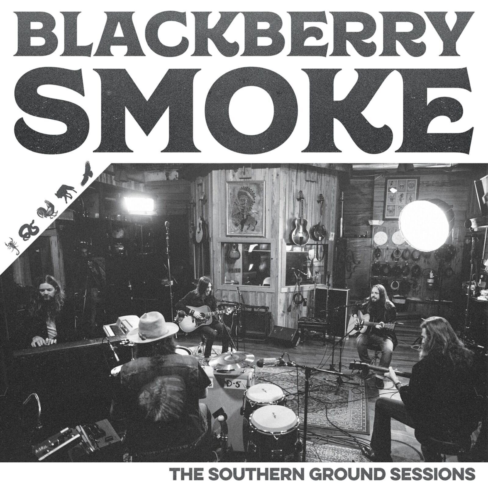 Schallplatte Blackberry Smoke - Southern Ground Sessions (LP)