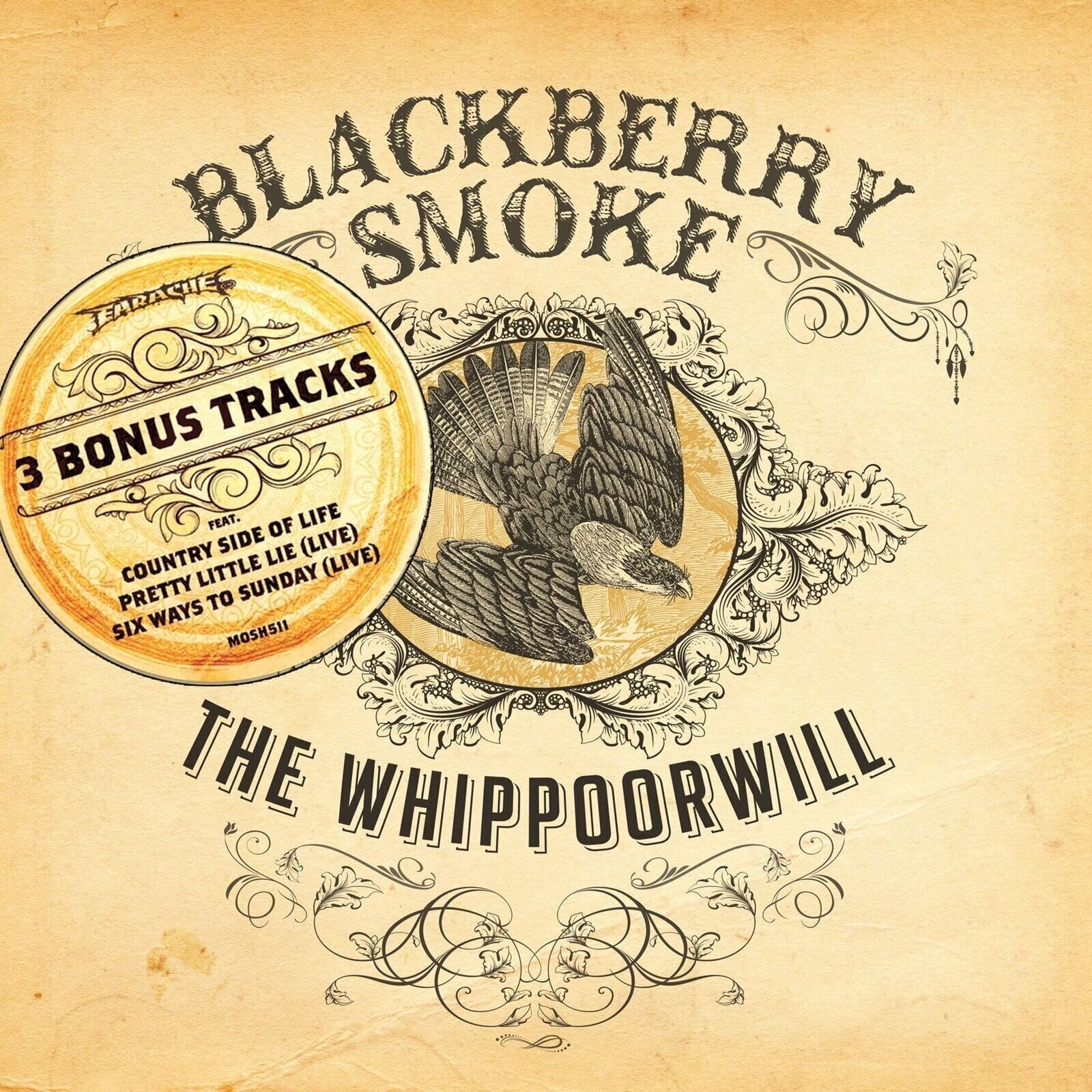 Schallplatte Blackberry Smoke - The Whippoorwill (2 LP)