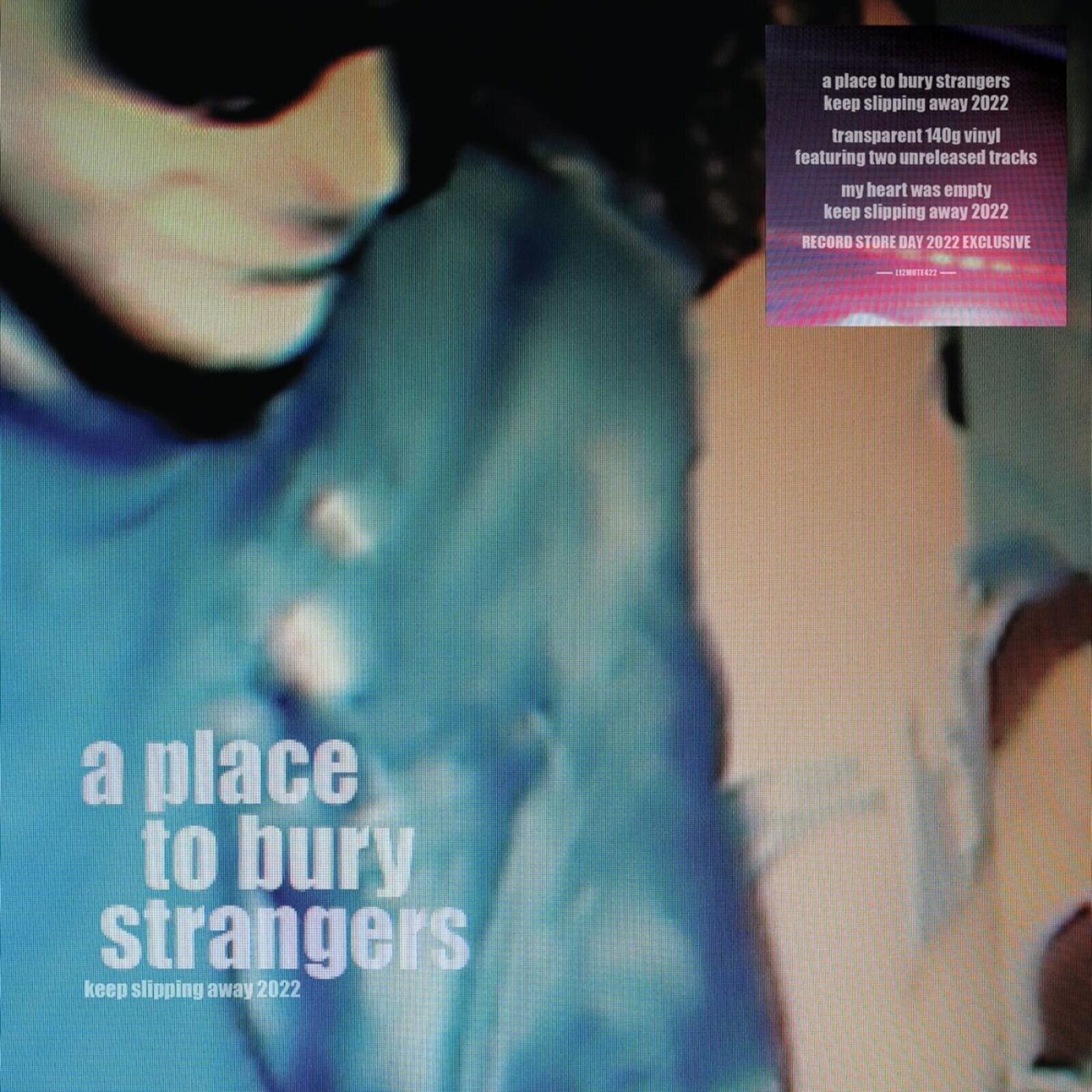 Disc de vinil A Place To Bury Strangers - Keep Slipping Away (RSD 2022) (Translucent Coloured) (LP)