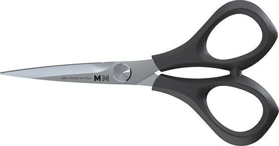 Tesoura de bordar Millemetri Design Line Tesoura de bordar 135 mm Preto