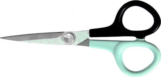 Stickschere Millemetri Linea Classic Deco Stickschere 135 mm Blau