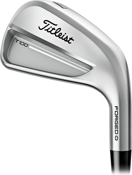 Golfschläger - Eisen Titleist T100 Rechte Hand 4-PW Stiff Stahl Golfschläger - Eisen