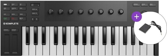 Klawiatury sterujące 32-37 klawiszy Native Instruments Komplete Kontrol M32 SET Klawiatury sterujące 32-37 klawiszy - 1