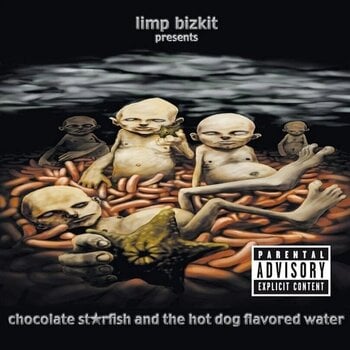 Schallplatte Limp Bizkit - Chocolate Starfish And The Hot Dog Flavored Water (Grey / Brown Coloured) (2 LP) - 1