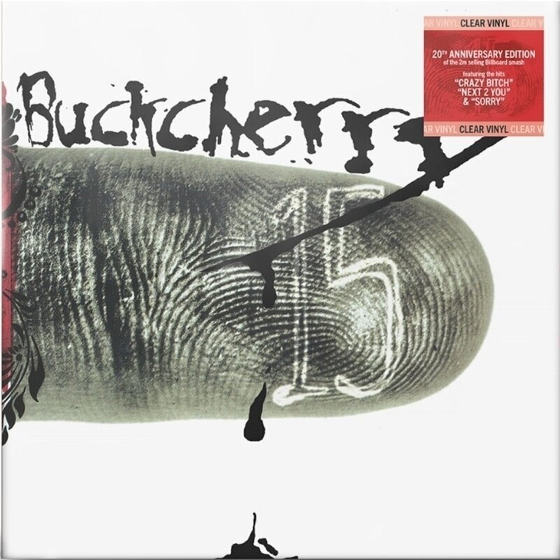 Schallplatte Buckcherry - 15 (Clear Coloured) (LP)