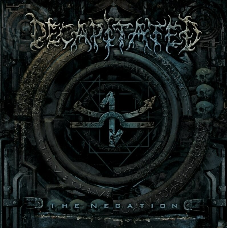 Schallplatte Decapitated - Negation (Limited Edition) (Blue Coloured) (LP)