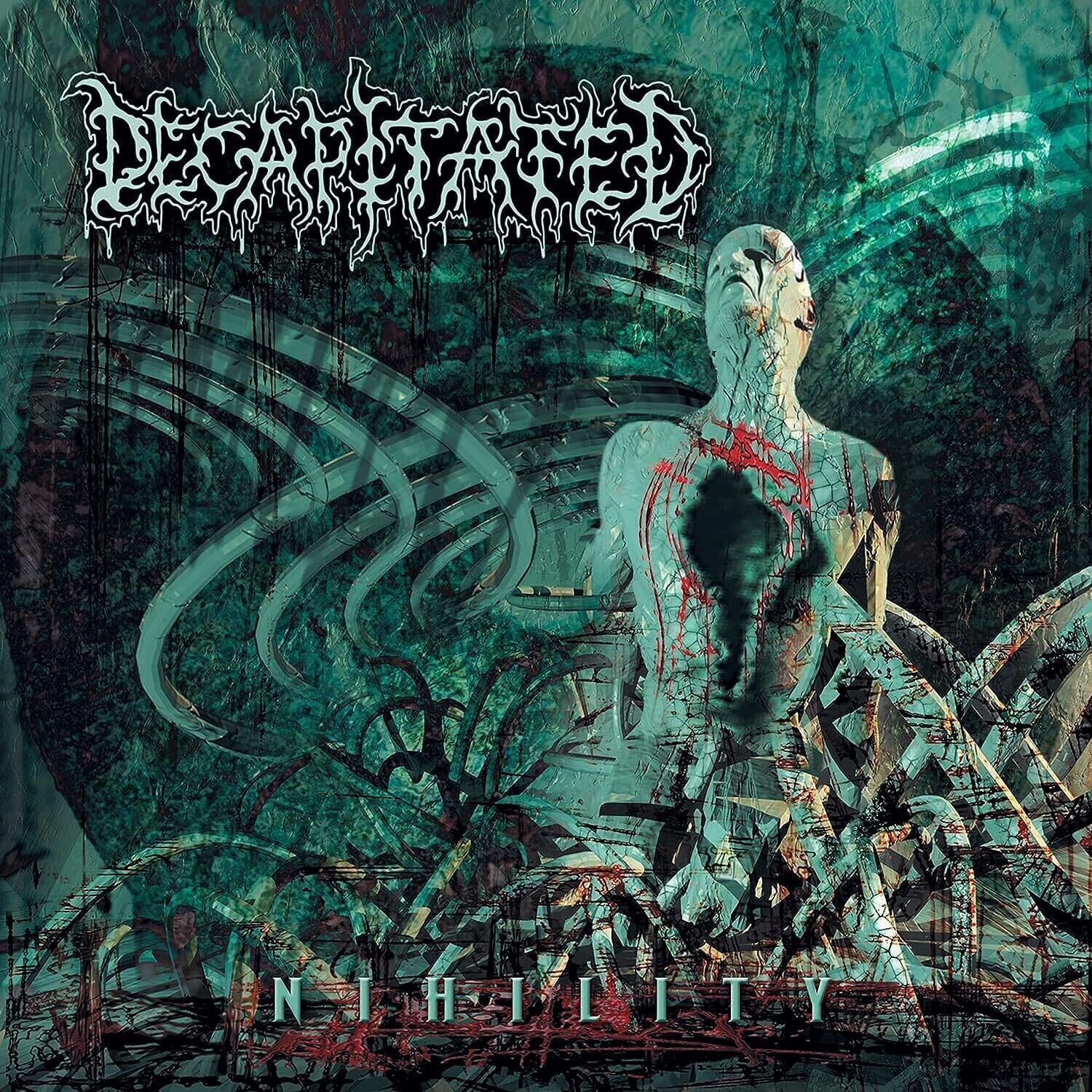 Schallplatte Decapitated - Nihility (Clear Coloured) (LP)
