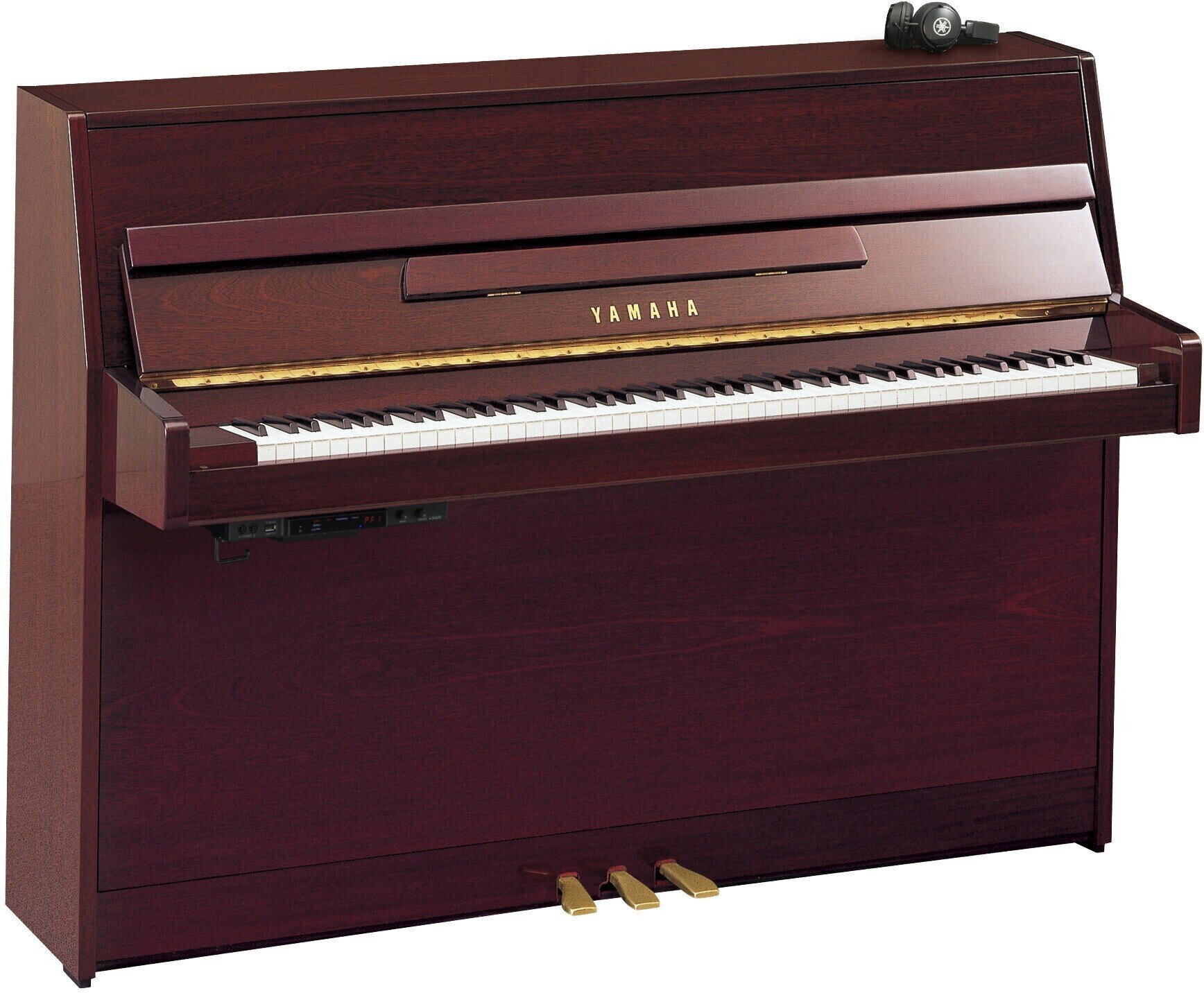 Klavier Yamaha B1 SC3 PM Polished Mahogany Klavier