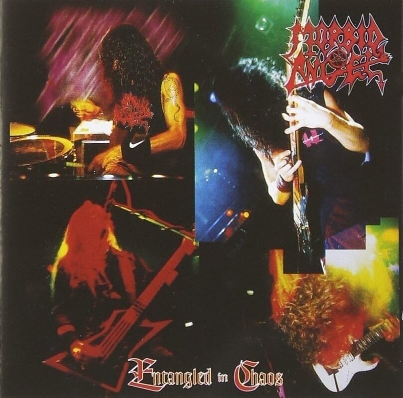Vinyl Record Morbid Angel - Entangled In Chaos (Reissue) (LP)