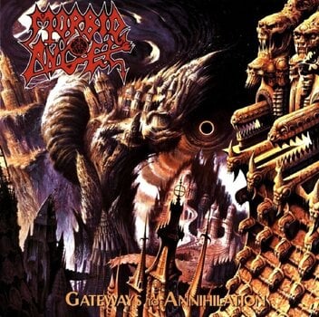 Vinyl Record Morbid Angel - Gateways To Annihilation (LP) - 1