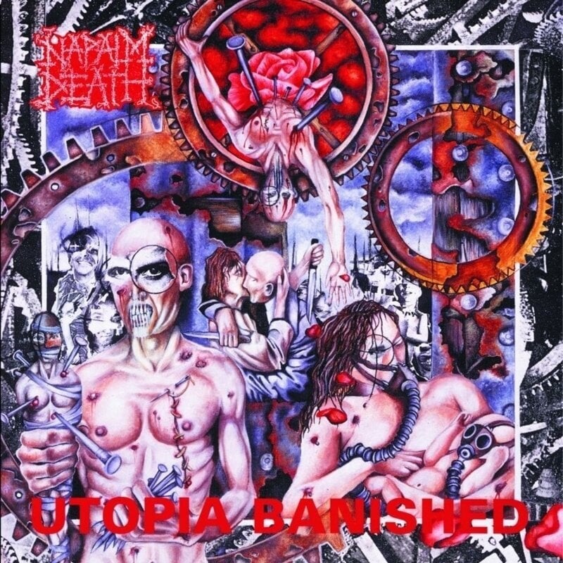 Schallplatte Napalm Death - Utopia Banished (LP)