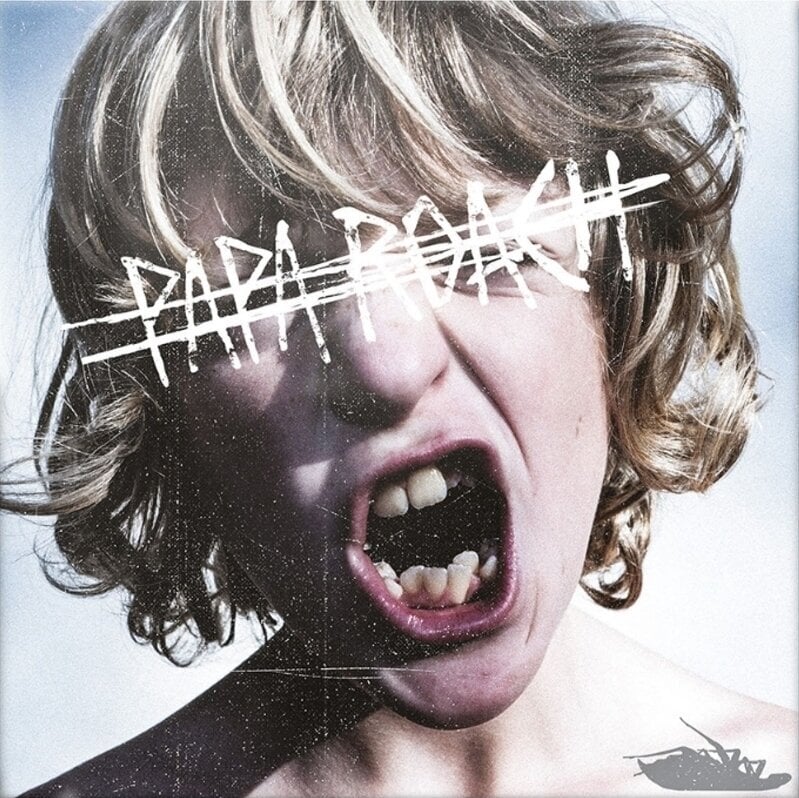 Vinyl Record Papa Roach - Crooked Teeth (Blue Coloured) (LP)