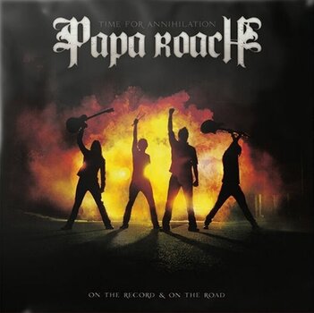 Schallplatte Papa Roach - Time For Annihilation: On the Record & On The Road (Reissue) (Limited Edition) (Red Coloured) (2 LP) - 1