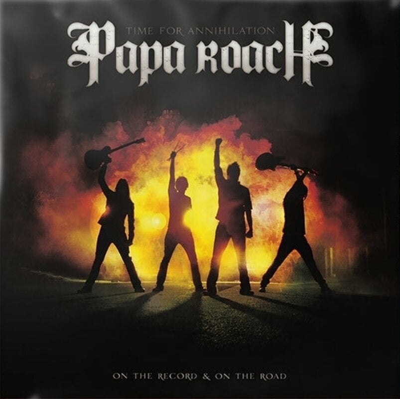 Vinyl Record Papa Roach - Time For Annihilation: On the Record & On The Road (Reissue) (2 LP)