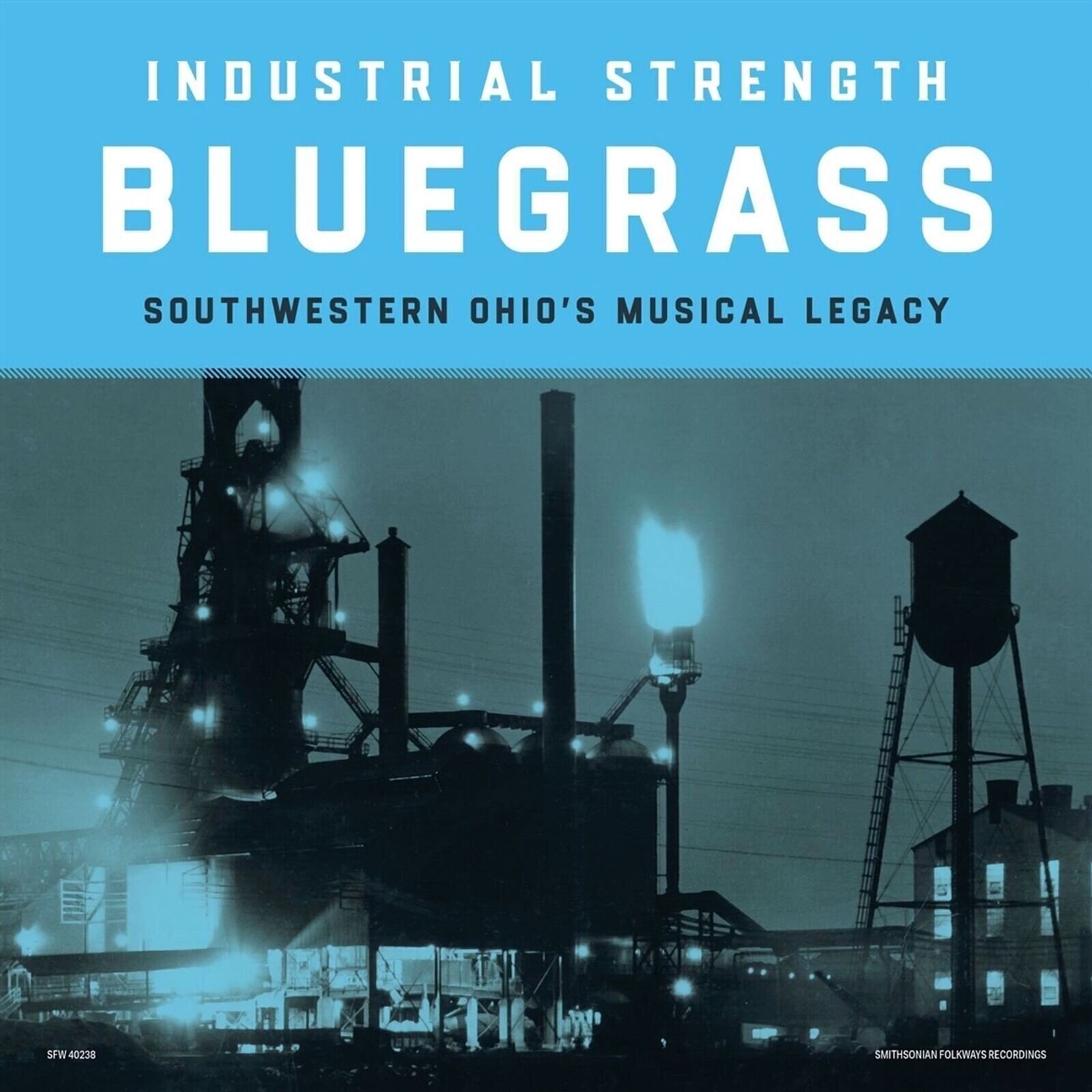 LP plošča Various Artists - Industrial Strength Bluegrass (2 LP)