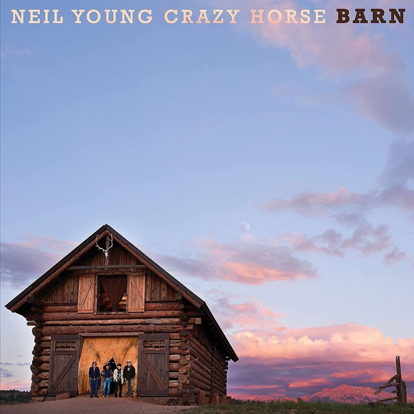 Schallplatte Neil Young & Crazy Horse - Barn (Special Edition) (LP)