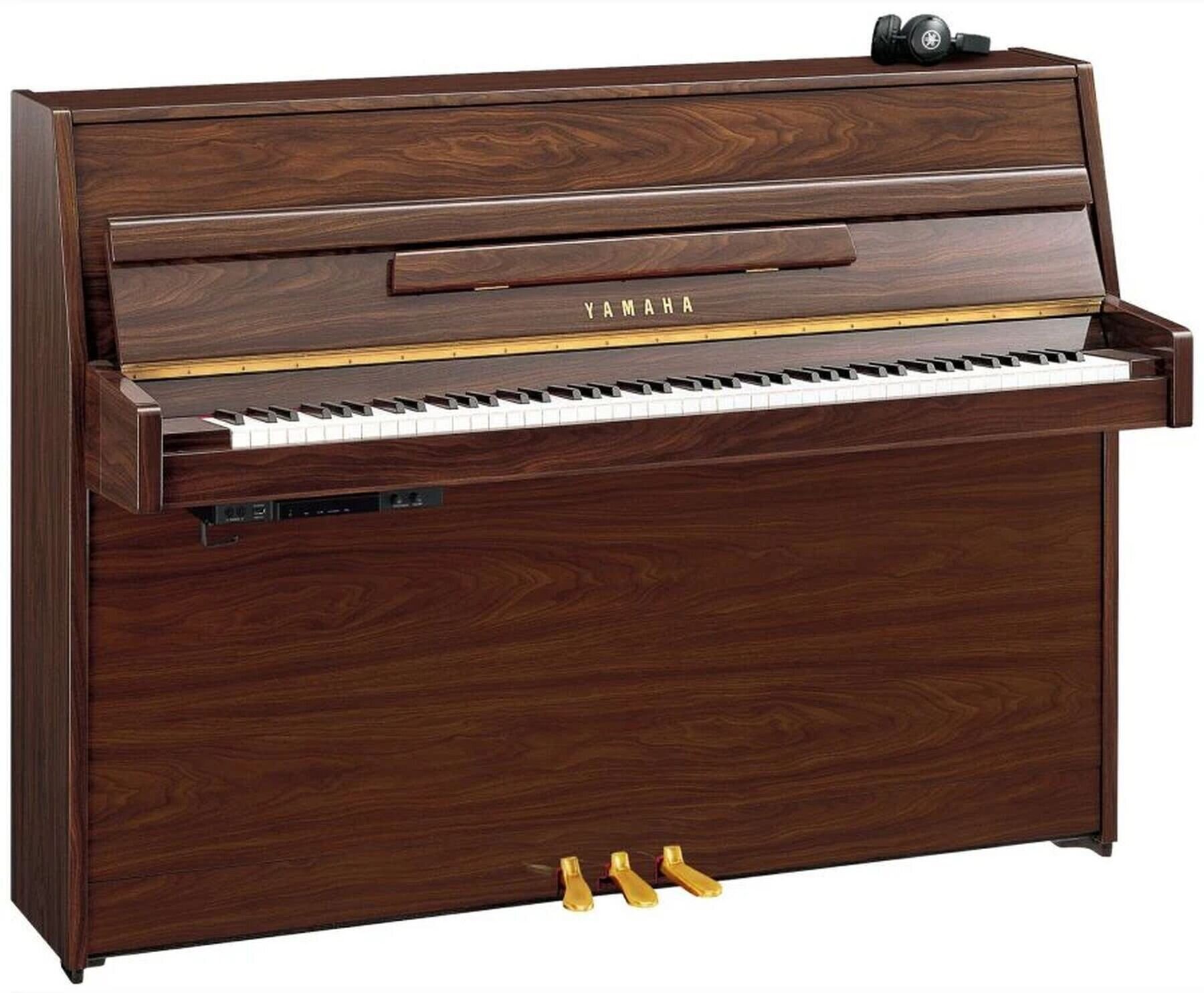 Akustični klavir Yamaha B1 SC3 PW Polished Walnut Akustični klavir