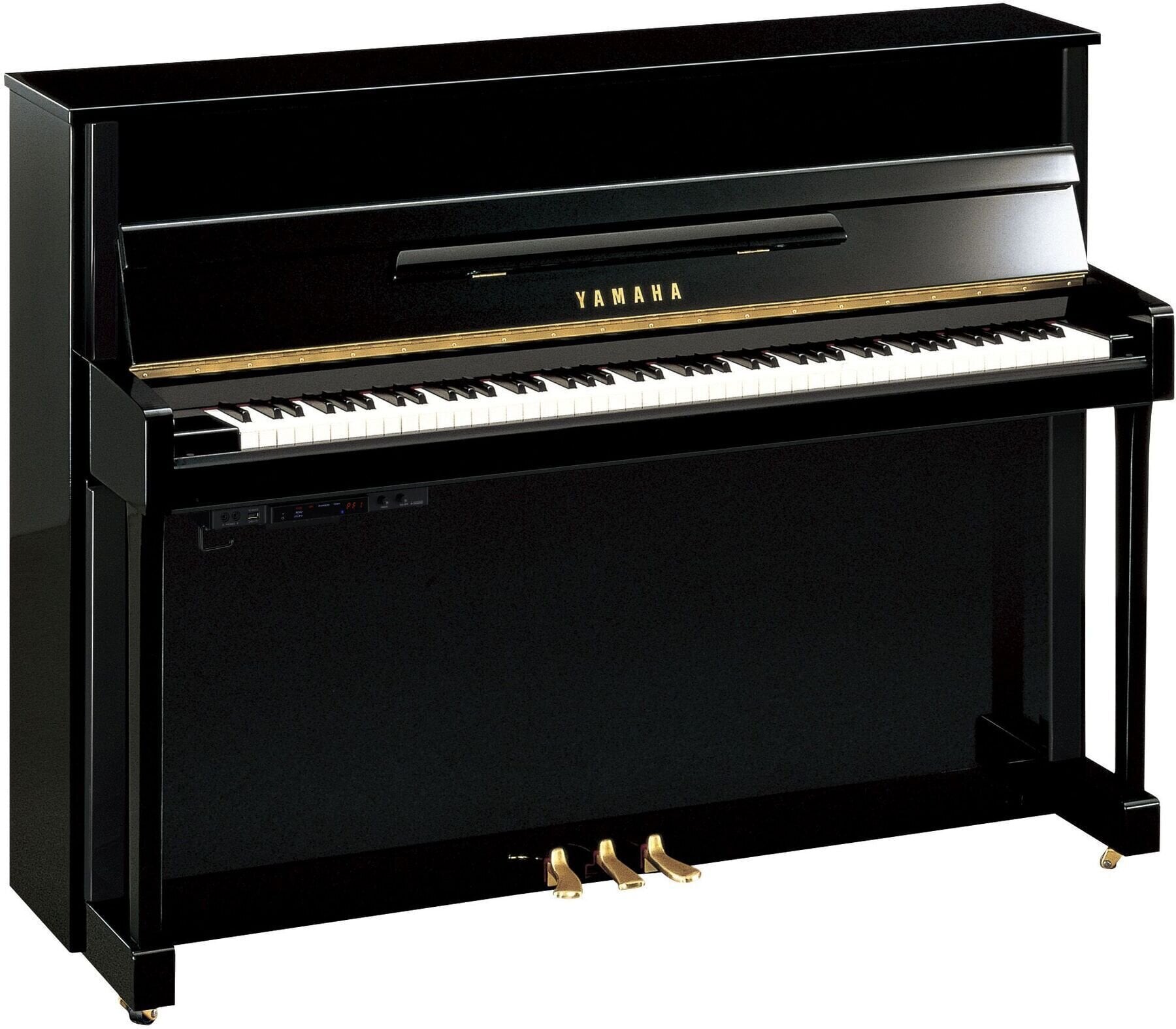 Akustični klavir Yamaha B2E TC3 PE Polished Ebony Akustični klavir