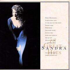 Glasbene CD Sandra - 18 Greatest Hits (CD)