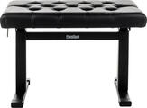 Pianonova Hydraulic Lifting Metallklavierstuhl Black (Wie neu)