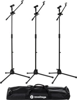 Microphone Boom Stand Revoltage MS2025 Touring Microphone Boom Stand - 1